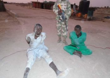 Sojojin Nijeriya Sun Cafke Masu Kai Wa ‘Yan Boko Haram Kayan Abinci Da Sutturu