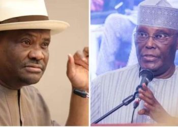 Gwamna Wike Ya Karyata Batun Maka Atiku Da Tambuwal A Kotu