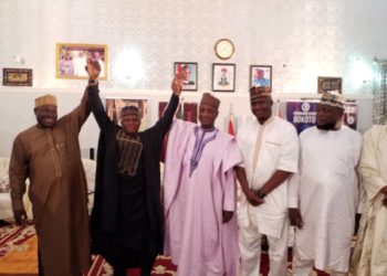 Kwamishinan Tambuwal Ya Sauya Sheka Daga PDP Zuwa APC