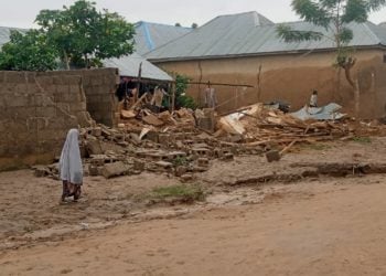 Gwamnatin Gombe Za Ta Tallafa Wa Wadanda Ambaliyar Ruwa Ta Shafa A Funakaye