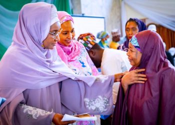 Ministar Jin Kai Ta Raba Wa Mata 3,500 Tallafin Kudi A Gombe