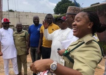 An Saki Tsofaffin Gwamnoni, Dariye Da Nyame Daga Gidan Yarin Kuje