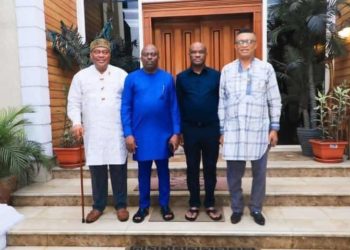 Gwamna Wike Ya Karyata Cire Tutocin PDP Daga Gidan Gwamnatin Jihar Ribas