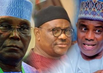 Zaben Fidda Gwanin PDP: Wike Ya Gurfanar Da Atiku, Tambuwal Da INEC A Gaban Kotu