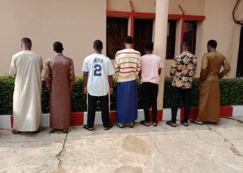EFCC Ta Cafke Malaman Addini 2 Da Wasu 5 Kan Zargin Damfara A Yanar Gizo A Kwara