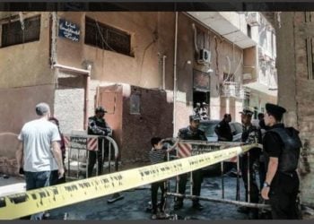 Gobara Ta Ci Rayukan Mutum 41 A Wani Coci A Masar