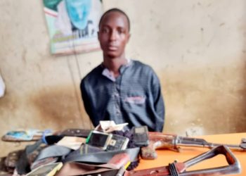 Da Dumi-Dumi: ‘Yansanda Sun Cafke Wani Dan Bindiga Dan Shekara 20 A Kaduna