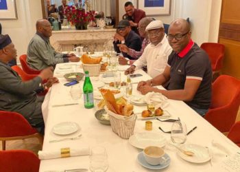 Da Dumi-dumi: Atiku Ya Gana Da Wike A Landan