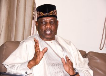 2023: Gwamnan Bauchi Ya Ayyana Jatau A Matsayin Abokin Takararsa