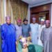 Kyari Yanzu-yanzu: Tinubu Ya Gana Da Jonathan, Ya Nemi Ya Mara Masa Baya