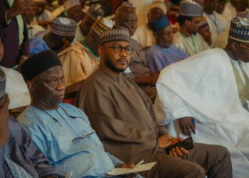 Ɗan Takarar Gwamnan Zamfara, Dauda Lawal Ya Halarci Taron Masu Ruwa Da Tsaki Da Atiku