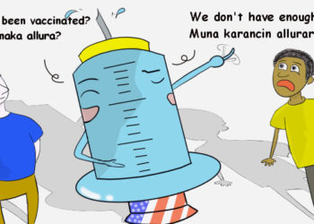 Wariyar Launin Fata Ta Fi Cuta Barna