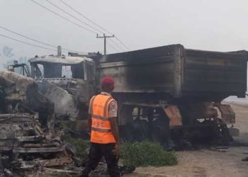 Mutane 16 Sun Mutu, 5 Sun Jikkata A Hatsarin Mota A Legas