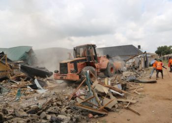 FCTA Ta Ruguza Wasu Gidaje Da Wuraren Ibada Da Otel-otel A Kuje Da Ke Abuja