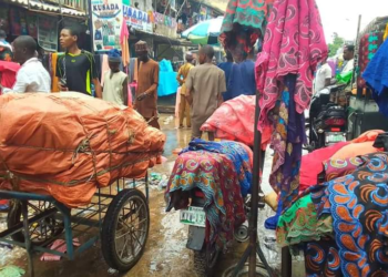 Yadda ‘Yan Kasuwar Kwari Ke Tafka Asara Saboda Ambaliyar Ruwa A Kano