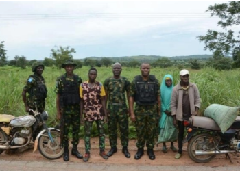 Sojoji Sun Ceto Wasu Da ‘Yan Bindiga Suka Sace A Birnin Gwari