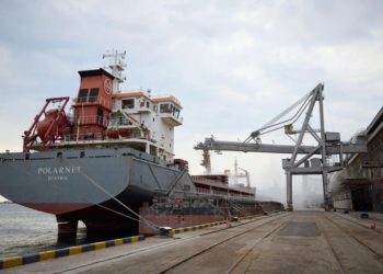 Jirgin Dakon Alkama Daga Ukraine Ya Isa Turkiyya Karon Farko Cikin Wata 5
