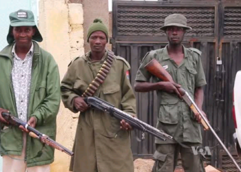 CJTF Ta Cafke Wata Mata Kan Safarar Almajirai 2 Da Yarinya A Borno