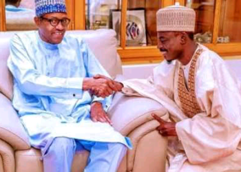 Bayan Shan Kasa A Zaben Fidda Gwani: Buhari Ya Sake Nada Bashir Ahmad Hadimi Na Musamman