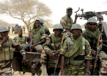 Sojoji Sun Cafke ‘Yan Bindiga 7, Sun Kubutar Da Wasu Mutane