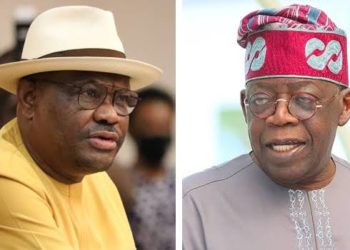 Ganawar Tinubu Da Wike A Landan Ta Kada Hantar PDP