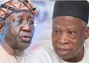 Anya, Guguwar Tsige Shugabannin Jam’iyya Ba Za Ta Ci Adamu Da Ayu Ba?