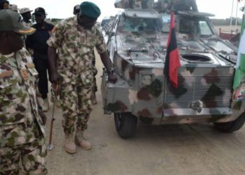 Jami’an Tsaro Sun Kashe ‘Yan Ta’adda Da Dama A Borno