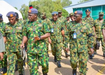 “Ku Ragargaji ‘Yan Ta’adda, Ba Sani Ba Sabo” —Shugaban NAF
