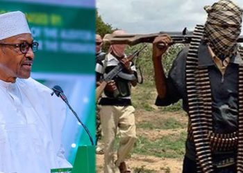 ‘Yan Ta’adda Ba Rauhanai Ba Ne, Dole Sojoji Su Yi Maganinsu – Buhari