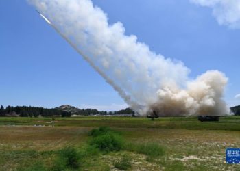 Dakarun PLA Sun Harba Makamai Masu Rai Yayin Matakan Da Suka Kaddamar A Kusa Da Tsibirin Taiwan