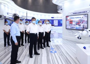 Xi Jinping Ya Yi Rangadin Aiki A Birnin Shenyang