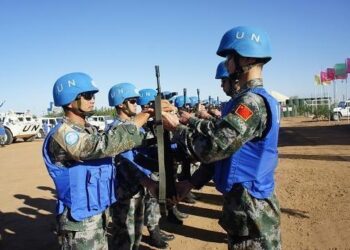Dakarun Kasar Sin Na Taka Muhimmiyar Rawa Wajen Wanzar Da Zaman Lafiya