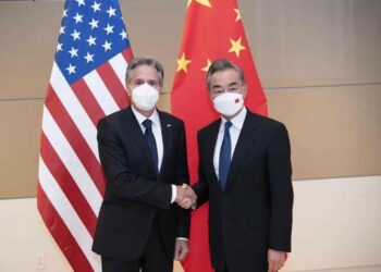 Wang Yi Ya Zanta Da Sakataren Wajen Amurka