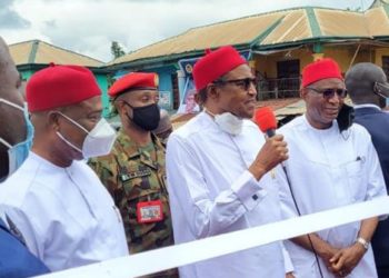 Buhari Ya Isa Imo Yayin Da Mutanen Jihar Ke Bin Dokar Zaman Gida Da IPOB Ta Kafa