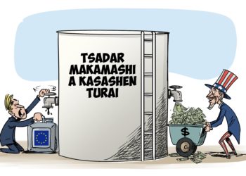 Al’ummar Kasashen Turai Na Dandana Kudar Rikicin Rasha Da Ukraine
