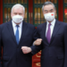 Dirama Wang Yi Ya Gana Da Jakadan Rasha A Sin Mai Barin Gado