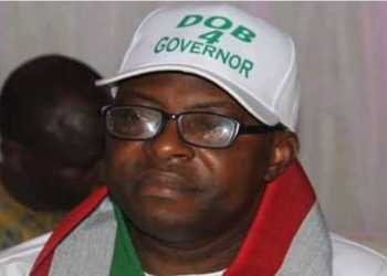 Dan Takarar Gwamnan Jihar Ogun Na PRP Bamgbose Ya Mutu , Yana Da Shekara 54