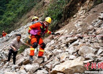 An Ceto Mutane Fiye Da 650 Da Girgizar Kasa Da Ta Auku A Lardin Sichuan Na Kasar Sin