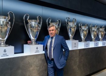Ancelotti Ya Kafa Tarihi A Real Madrid