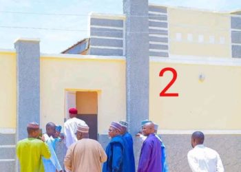 Gwamna Buni Ya Cika Alkawarin Saya Wa Iyalan Sheikh Goni Aisami Gidaje