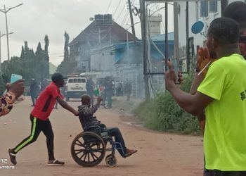 ‘Yansanda Sun Yi Ruwan Tiyagas Kan Magoya Bayan Peter Obi A Ebonyi