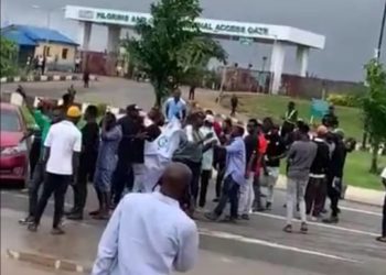 ASUU: Daliban Jami’o’i Sun Rufe Tashar Jiragen Sama Ta Lagos