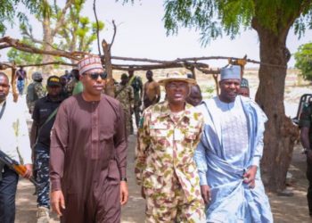 Zulum Ya Shigar Da Marayu 7000 Makaranta A Monguno