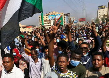 Dubban Mutane Sun Yi Zanga-Zangar Adawa Da Mulkin Soji A Sudan