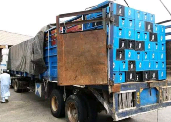 Jami’an KAROTA Sun Cafke Tirela Makare Da Giya A Kano