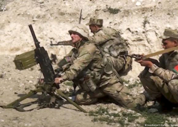 Sojoji Armenia 50 Sun Mutu A Sabon Yakinsu Da Azerbaijan