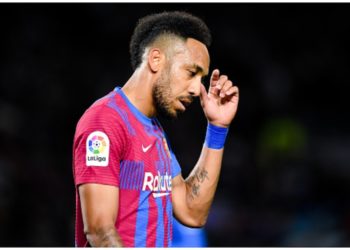 ‘Yan Fashi Sun Yi Wa Aubameyang Sata A Gidansa