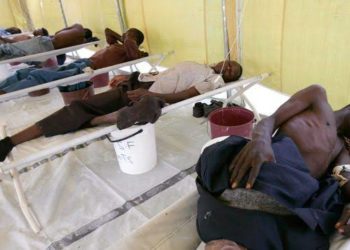 Kwalara Ta Mamaye Sansanin Tubabbun ‘Yan Boko Haram, 2 Sun Mutu A Cikinsu A Borno
