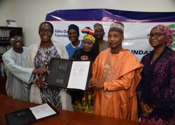 Gidauniyar Dangote Da Gwamnatin Kano Za Su Yi Yaki Da Cutar Tamowa