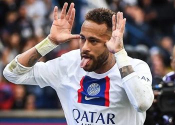 Neymar Ya Kafa Tarihi A PSG